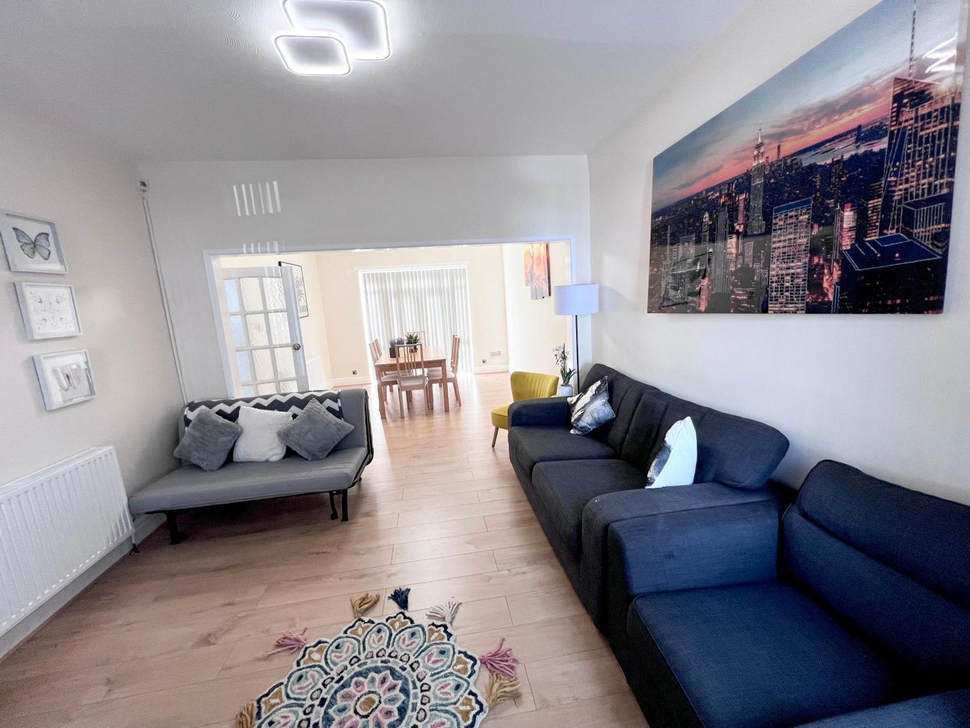 Cosy House Trafford Manchester Luaran gambar
